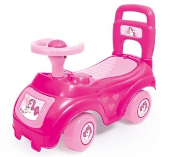 New! Dolu Toy Factory Sit and Ride Toy, Pink Unicorn