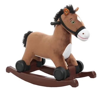 Rockin’ Rider Chocolate 2-in-1 Pony