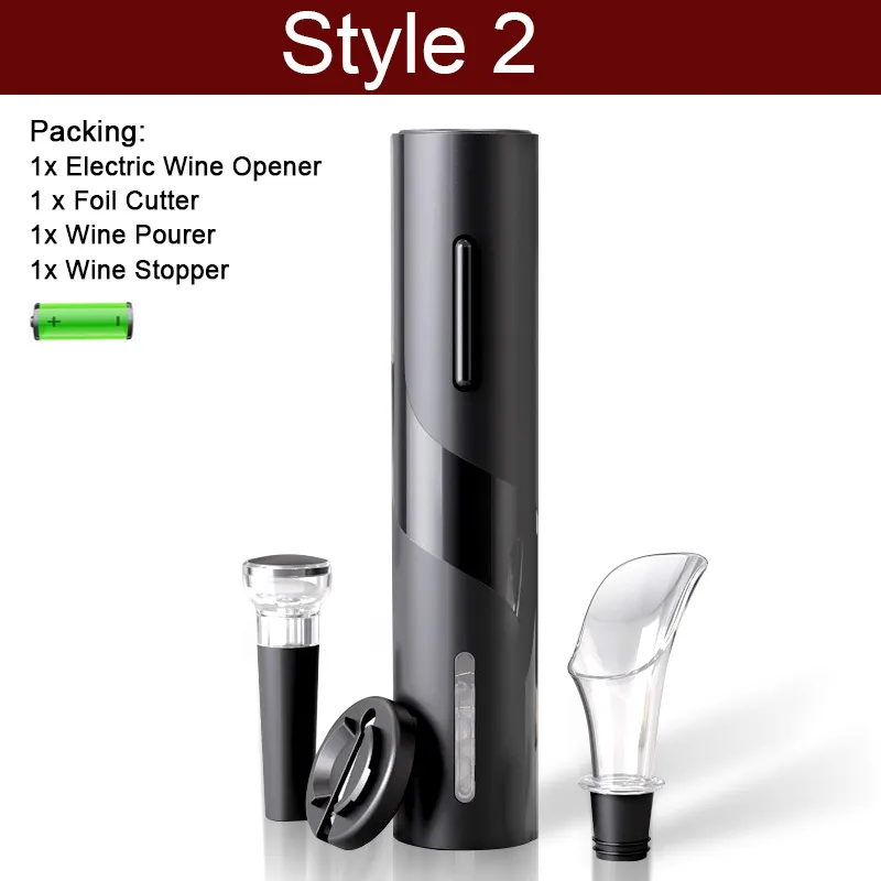 Rechargeable Electric Wine Opener