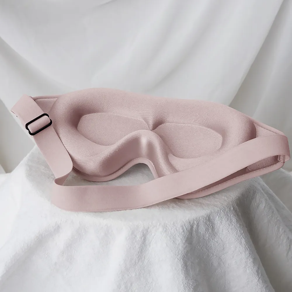 Sleep Eye Mask for Men Women 3D Contoured Cup Sleeping Mask & Blindfold